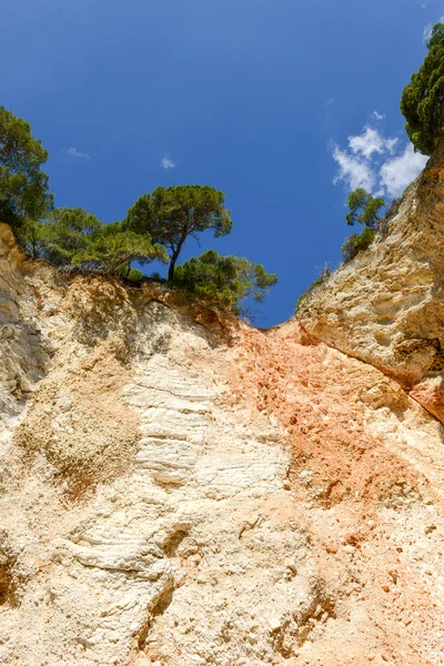 Kusten i Gargano National park — Stockfoto