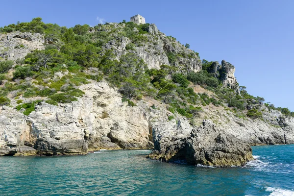 Küste des Nationalparks Gargano — Stockfoto