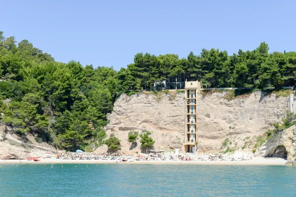 Bahía Zagare del Parque Nacional Gargano — Foto de Stock