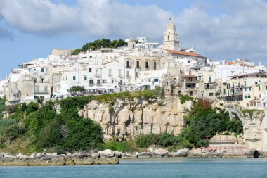 Puglia Vieste görünümü