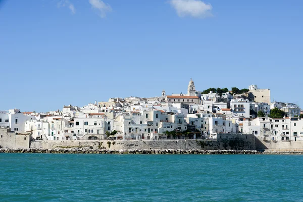 View of Vieste on Puglia — Stock Photo, Image