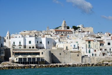 Puglia Vieste görünümü