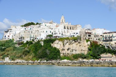Puglia Vieste görünümü