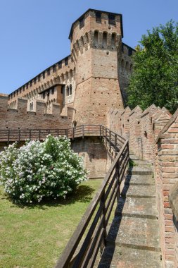 Gradara castle Marche