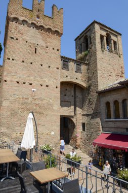 Gradara castle Marche