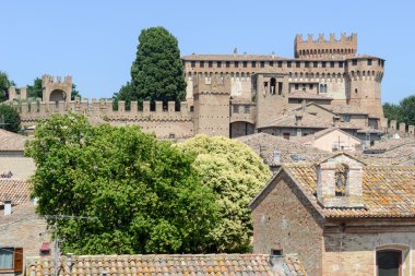 Gradara castle Marche