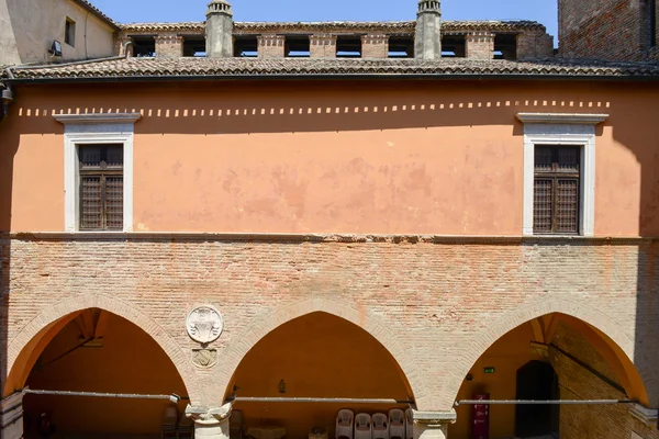 Hrad Gradara na Marche — Stock fotografie