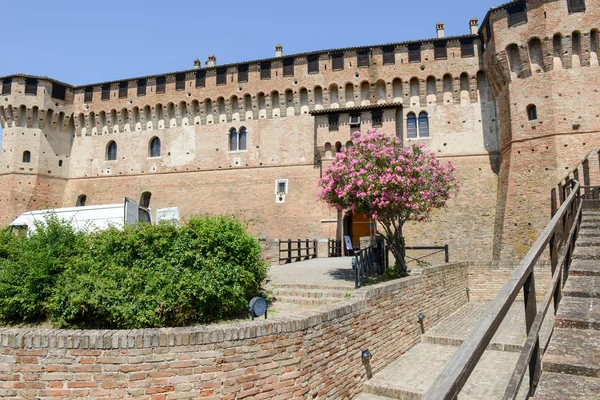 Hrad Gradara na Marche — Stock fotografie