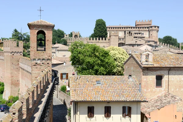 Hrad Gradara na Marche — Stock fotografie