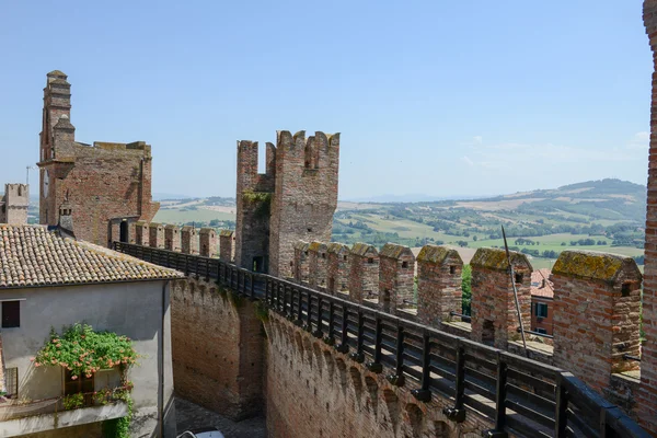 Castillo de Gradara en Marche — Foto de Stock