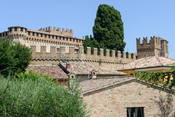 Castelo de Gradara em Marche — Fotografia de Stock