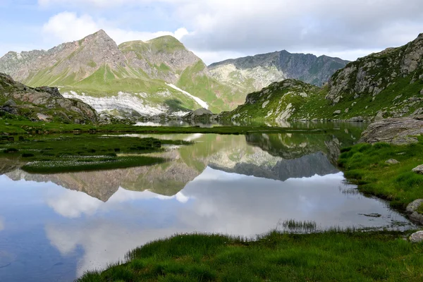 Lake Leit op kanton Ticino — Stockfoto