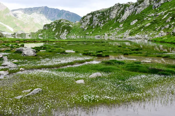 Озеро Leit на кантону Тічіно — стокове фото