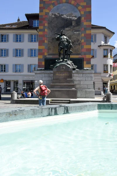 Wilhelm Tell anıt