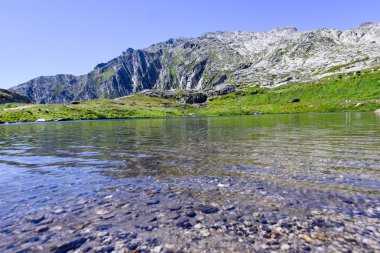 Gotthard pass gölde