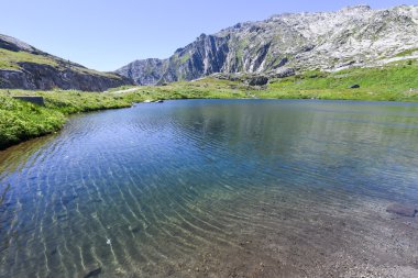 Gotthard pass gölde