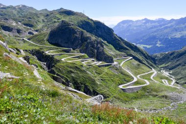 St. Gotthard geçişine neden eski yol