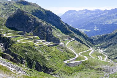 St. Gotthard geçişine neden eski yol