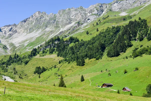 Paisaje de montaña sobre Engelberg —  Fotos de Stock