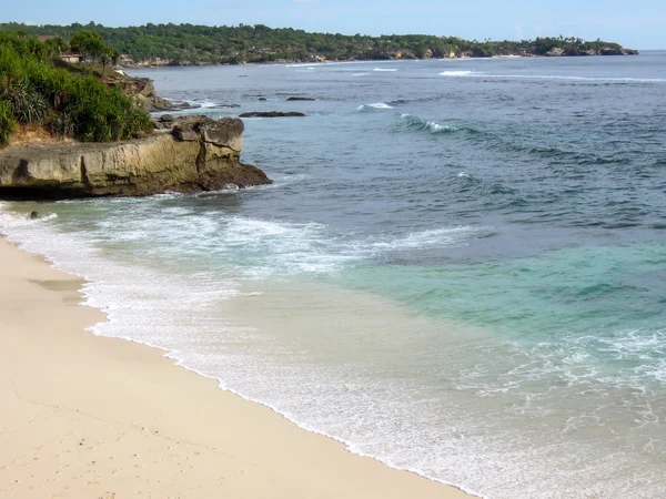 Dream beach på solig dag — Stockfoto