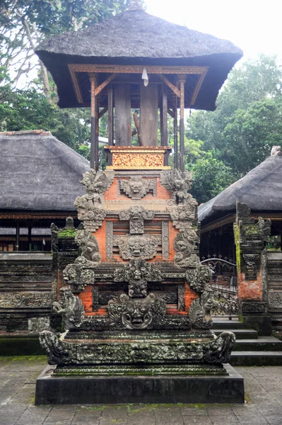 Balijski świątyni w mieście Ubud — Zdjęcie stockowe