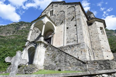 St Peter ve Paul Kilisesi Biasca, İsviçre