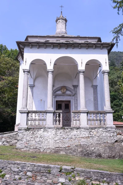 Monte Sagrado Orta en el Piamonte — Foto de Stock