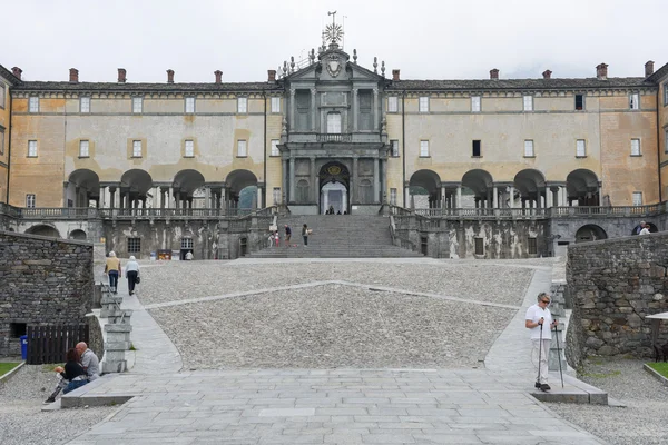 Svatyně chráněny na Itálii, dědictví Unesco — Stock fotografie