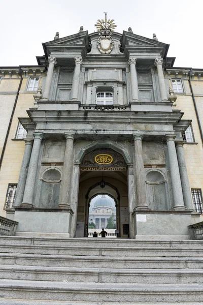 El santuario de Oropa en Italia, patrimonio de la Unesco — Foto de Stock