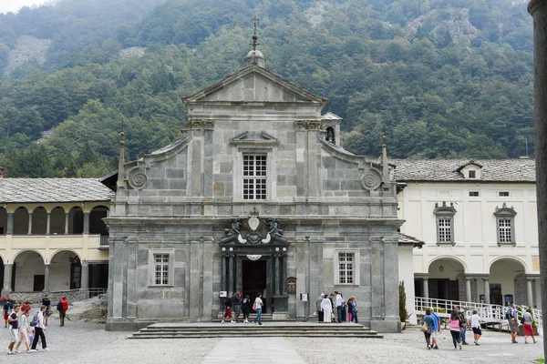 イタリア ユネスコ遺産などの聖域 — ストック写真