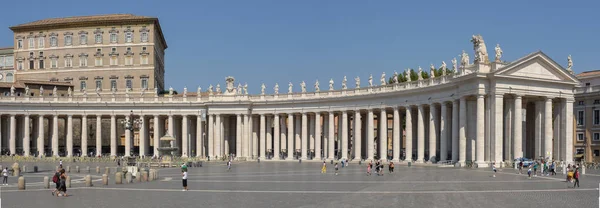 Cidade Vaticano Vaticano Setembro 2020 Turistas Visitam Cidade Vaticano — Fotografia de Stock