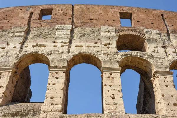 Деталь Римского Колосса Риме Италию — стоковое фото