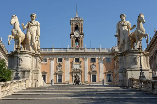 Vista Campidoglio Roma Itália — Fotografia de Stock