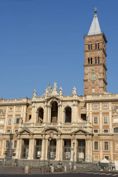 Roma Talya Eylül 2020 Talya Santa Maria Maggiore Katedrali — Stok fotoğraf