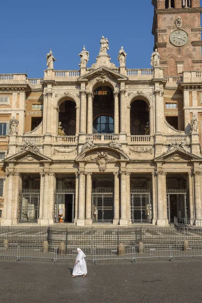 Roma Talya Eylül 2020 Talya Santa Maria Maggiore Katedrali — Stok fotoğraf