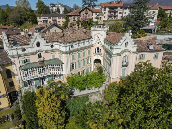 Maison Écrivain Hermann Hesse Séjourné Montagnola Sur Partie Italienne Suisse — Photo