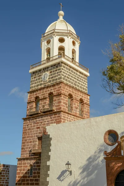 Teguise Spain January 2021 Colonial Town Teguise Canary Island Lanzarote — Stock Photo, Image