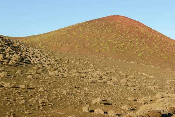 Landscape Canary Island Lanzarote Spain — Stock Photo, Image