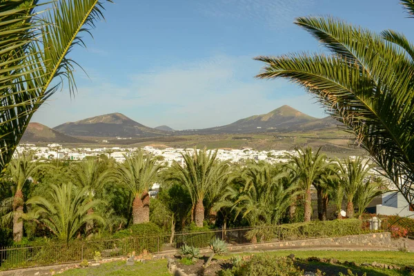 Aldeia Uga Ilha Canária Lanzarote Espanha — Fotografia de Stock