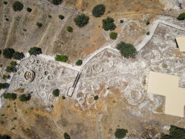 Kıbrıs adasındaki Choirokoitia 'nın Neolitik yerleşimi, UNESCO dünya mirası