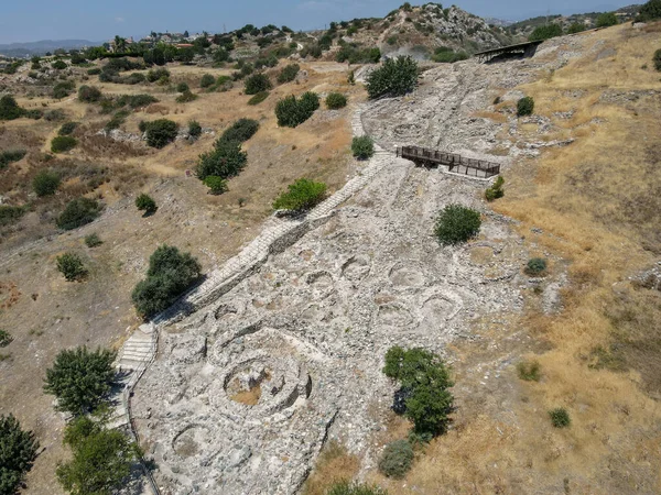 Neolithic Settlement Choirokoitia Cyprus Island Unesco World Heritage — Stock Photo, Image