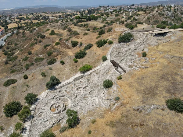 Neolithic Settlement Choirokoitia Cyprus Island Unesco World Heritage — Stock Photo, Image