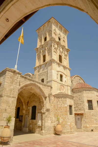 Larnaca Chipre Maio 2021 Igreja São Lázaro Larnaca Ilha Chipre — Fotografia de Stock