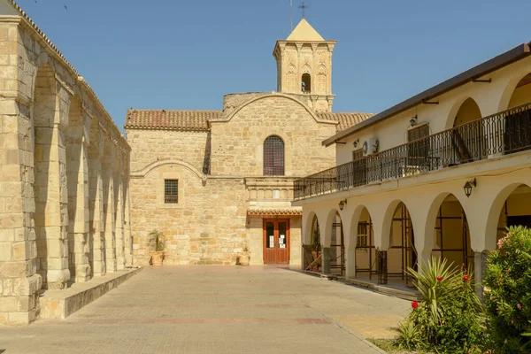 Larnaca Cipru Mai 2021 Biserica Sfântului Lazăr Din Larnaca Insula — Fotografie, imagine de stoc