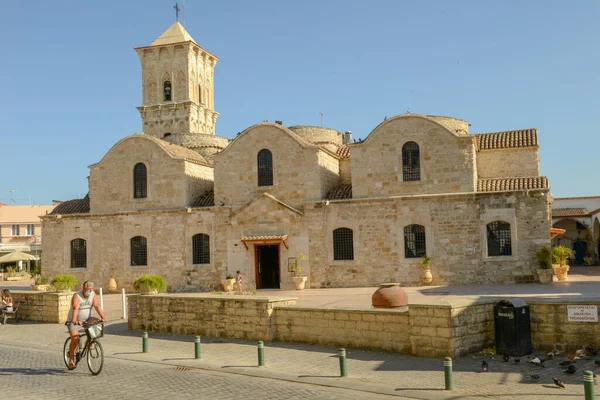 Larnaca Cipro Maggio 2021 Chiesa San Lazzaro Larnaca Sull Isola — Foto Stock