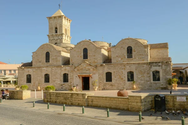 Larnaca Cipro Maggio 2021 Chiesa San Lazzaro Larnaca Sull Isola — Foto Stock