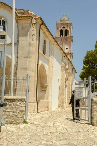 Lefkara Cyprus Mei 2021 Kerk Het Dorp Lefkara Cyprus — Stockfoto