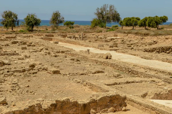 Kato Paphos Archaeological Park Paphos City Cyprus — Stock Photo, Image