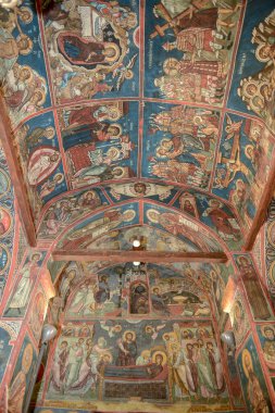 Kıbrıs adasındaki Nikitari 'deki Panagia Phorviotissa Kilisesi