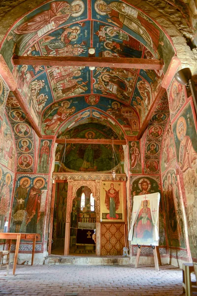 Church Panagia Phorviotissa Nikitari Cyprus Island — Foto de Stock